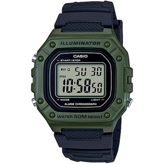 Relógio Casio Masculino Illumiator W-218h-3avdf