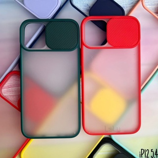 Capinha Tampa Camera Apple Iphone 12 Mini 5.4 / Capa Case protetor de camera (CF02)