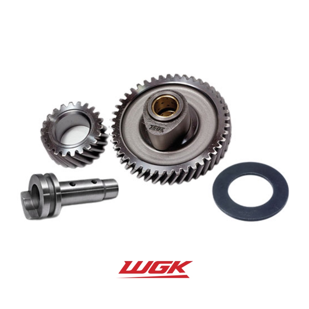 Kit Árvore Comando Válvulas Cg 125 Titan 99 Today Engrenagens Wgk em Oferta na Shopee