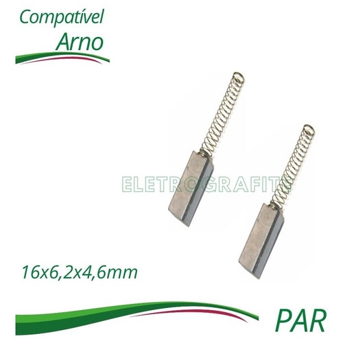 Escovas De Carvão P/ Batedeira Arno Ciranda - Par