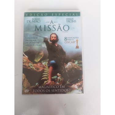 Dvd A Missão Edição Especial Robert De Niro Dublado Original