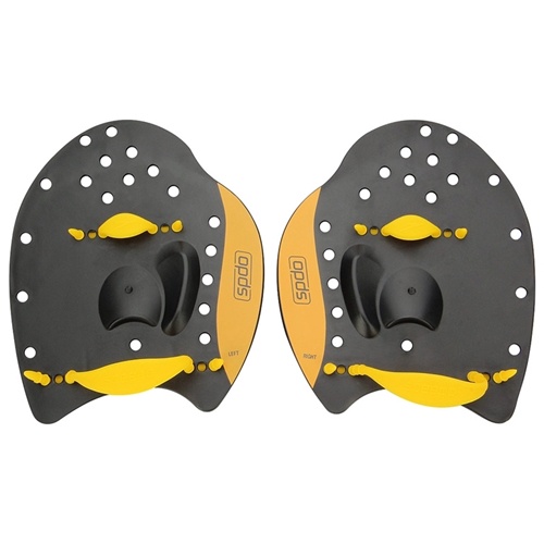 Palmar Power Paddles Speedo Chumbo - Amarelo M