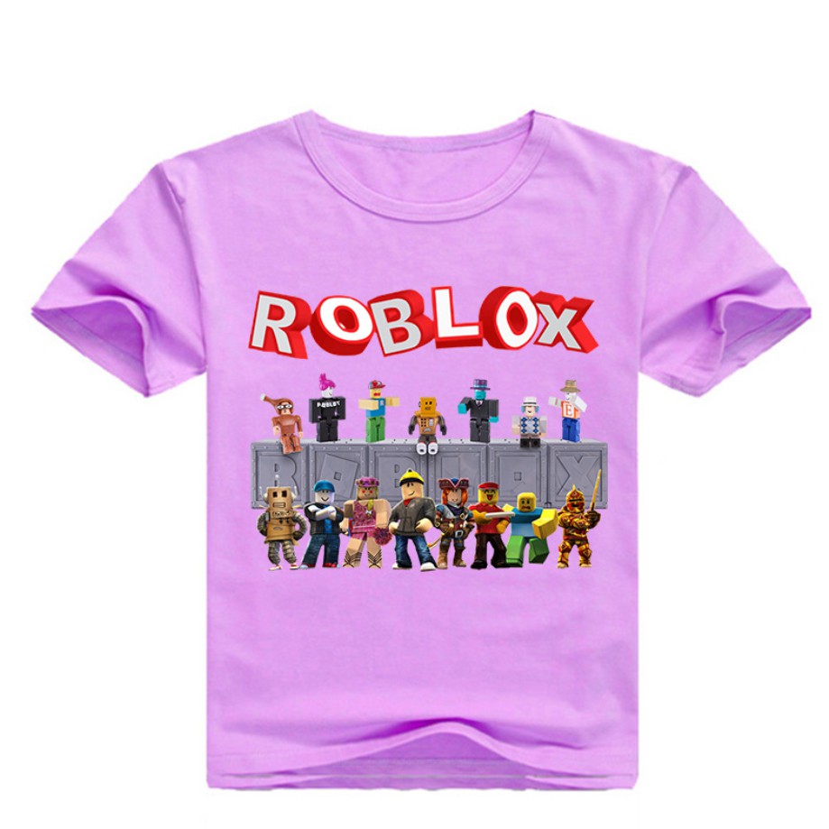 Ready Roblox As Criancas Usam Verao Meninos T Shirt Manga Curta Coreano Bebe Criancas Menino Tops Roupas Shopee Brasil - barriga do sonic t shirt roblox