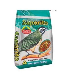 Ração Trinca Ferro SAPORITO 500GR - Biotron.