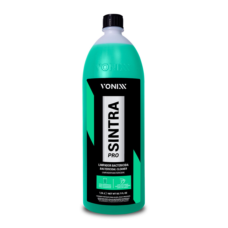 Limpa Interiores Ultra Concentrado Sintra Pro 1,5lt Vonixx
