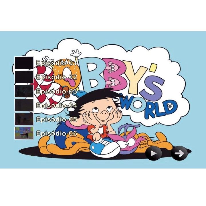Dvd o Fantastico Mundo de Bobby: Onde Comprar | BuscaProdutos