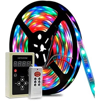 Fita de LED 12V IC6803 RGB STRIP Digital