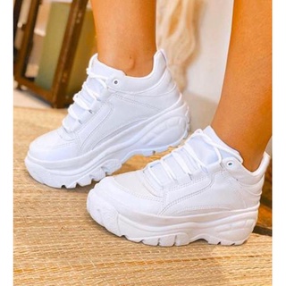 Promção Tenis Feminino Bufalo Plataforma Blogueira Envio Imediato Alta Qualidade!