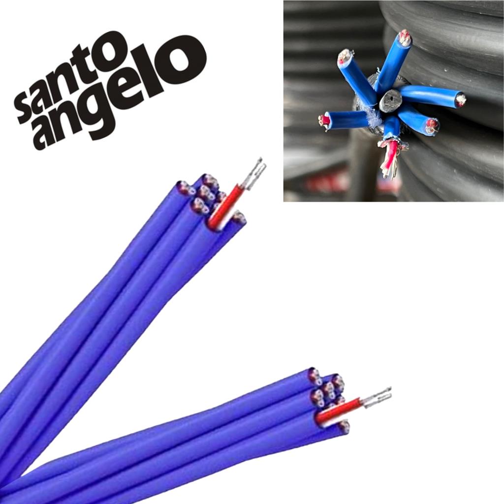 Multicabo Santo Angelo Som Automotivo Sas 8x24 Awg 8vias 20m