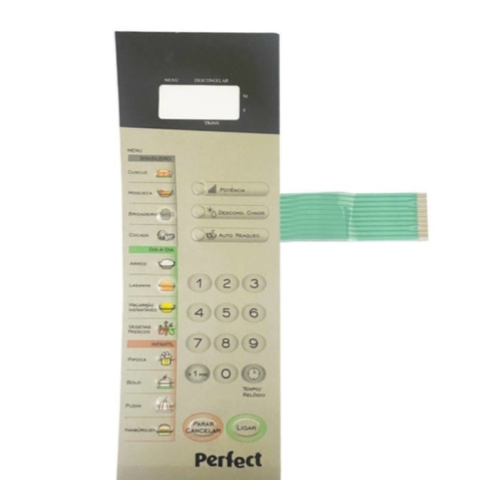 MEMBRANA COMPATIVEL MICROONDAS PANASONIC NN ST558 PERFECT