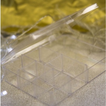 Caixa acrílica com 6 divisórias embalagem para doce de colher, para gin, lembrancinha, chá, especiarias, brigadeiro, chimarrão em Oferta na Shopee