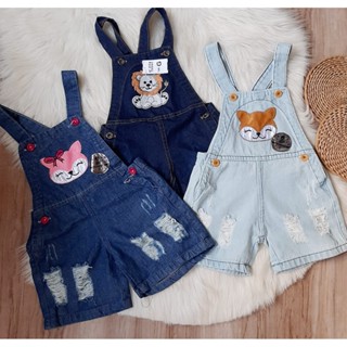 Jardineira Jeans (Masc e Fem) LINDA! Só Hoje!! em Oferta na Shopee