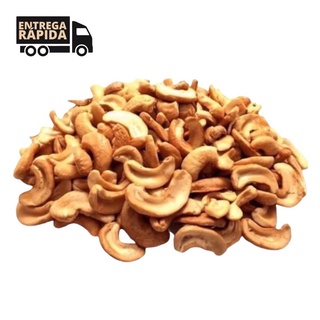 Castanha de Caju torrada em Bandas 1kg