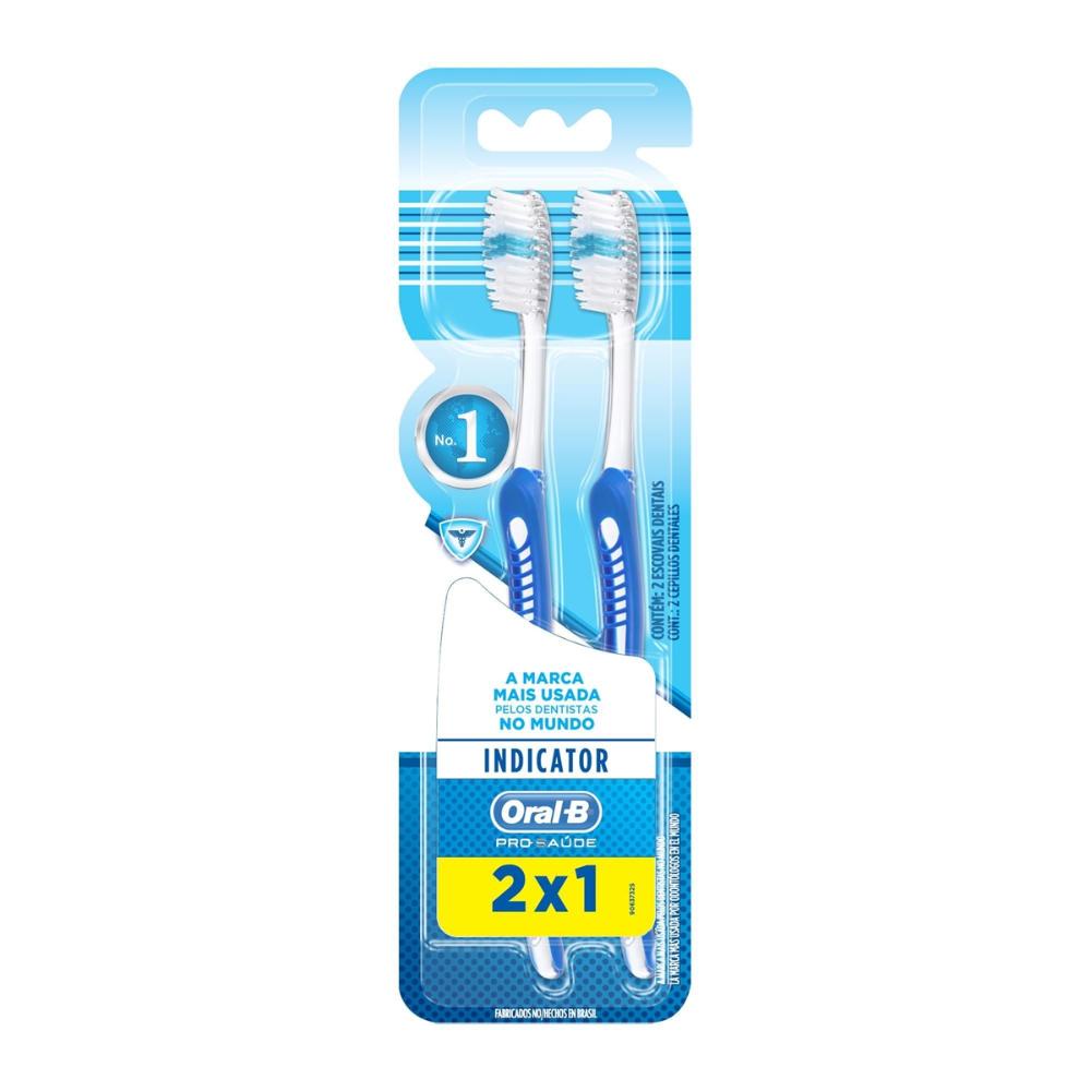 Escova Dental Oral-B Indicator Plus 40 - Leve 2 Pague 1 em Oferta na Shopee