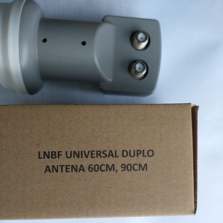 1 - Lnbf Duplo Universal Greatek ( Leia Descrição