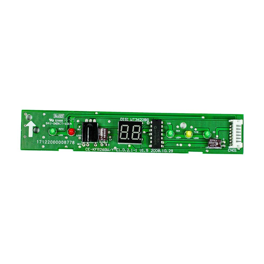 Placa Receptora Evaporador 201332390157 Ar Condicionado 12000 BTUs Carrier