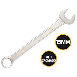 Chave Combinada Aco Carbono Hammer 15 Mm - Gycac1500