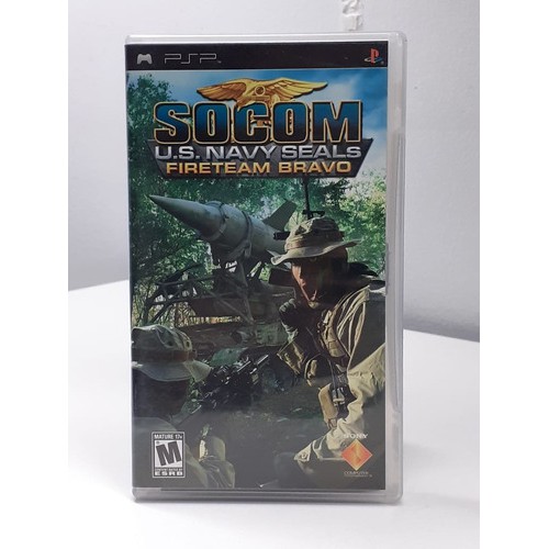 Test de SOCOM : U.S. Navy SEALs : Fireteam Bravo 3 sur PSP par