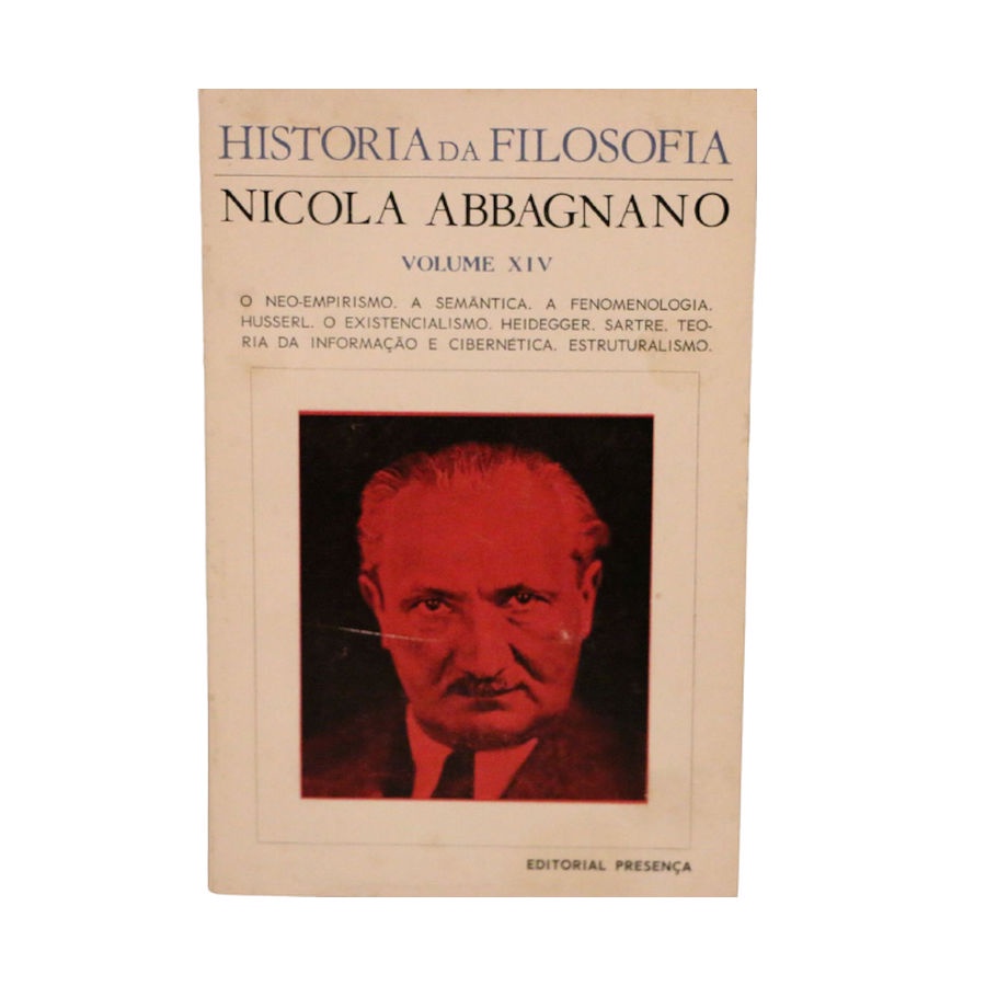 Livro - Historia Da Filosofia Volume XIV, Nicola Abbagnano | Shopee Brasil