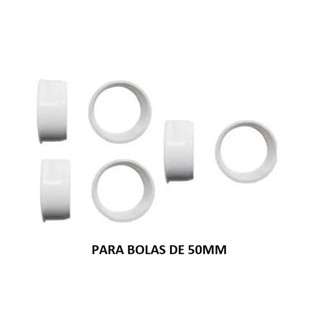 Jogo Caçapa Plástica Bilhar Snooker Sinuca Bola 50 Mm em Oferta na Shopee