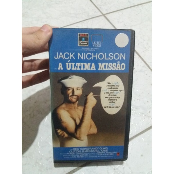 VHS A última missão ( legendado)