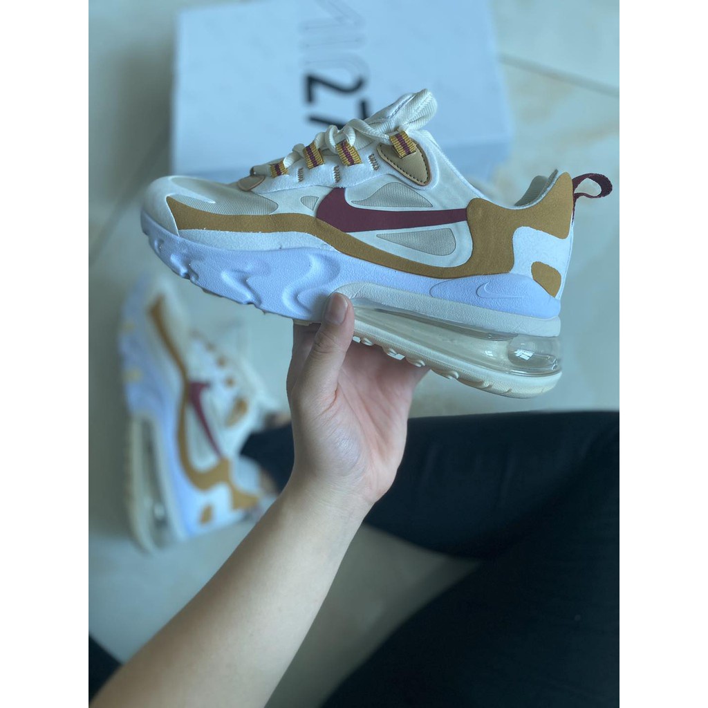 nike air max 270 react bege