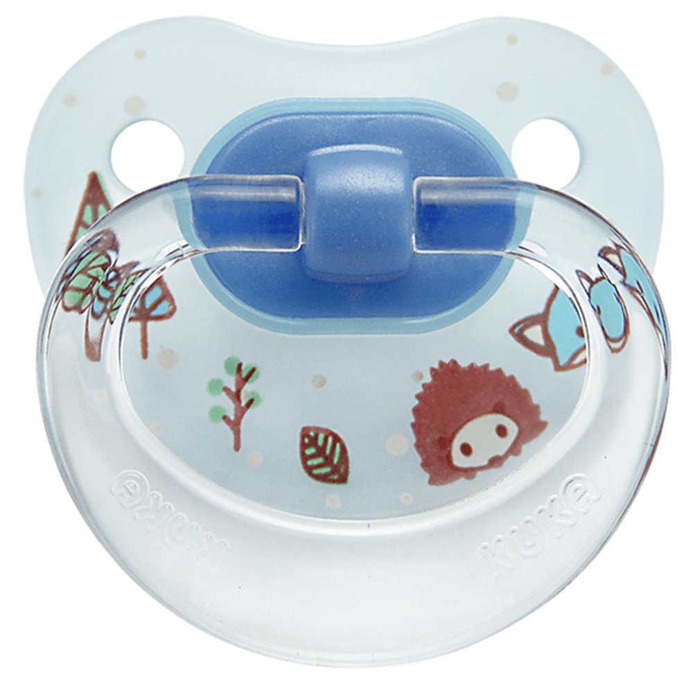 Chupeta Premium Color Bebê De 0 a 6 Meses Azul e Rosa BPA Free