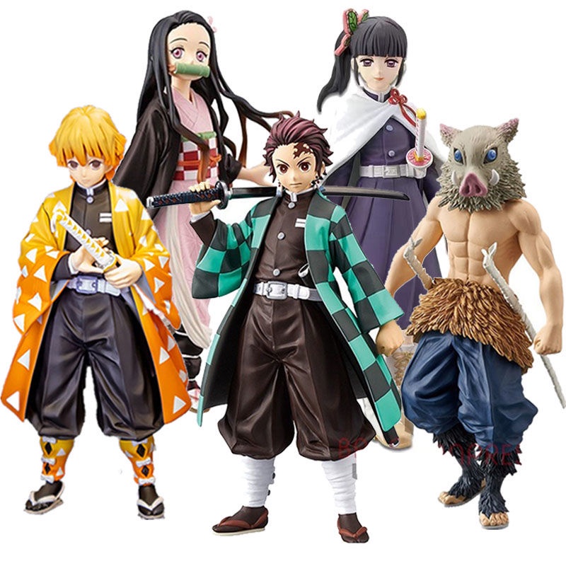 Figura De Anime Matador De Demônios Kamado Rengoku Kyoujurou Action Figure  Kimetsu Brinquedos De Boneca - Escorrega o Preço