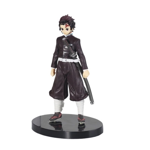 Tanjiro Kamado - Action Figure - Figura de Ação - Kimetsu No Yaiba Action - Demon Slayer