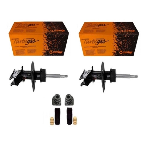 Par Amortecedor Dianteiro Palio Siena 01...  Pé Curvo + Kit em Oferta na Shopee