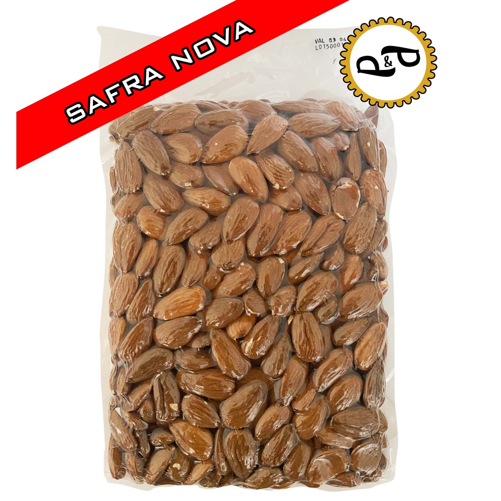 Amêndoa Crua Importada - P&P em Oferta na Shopee