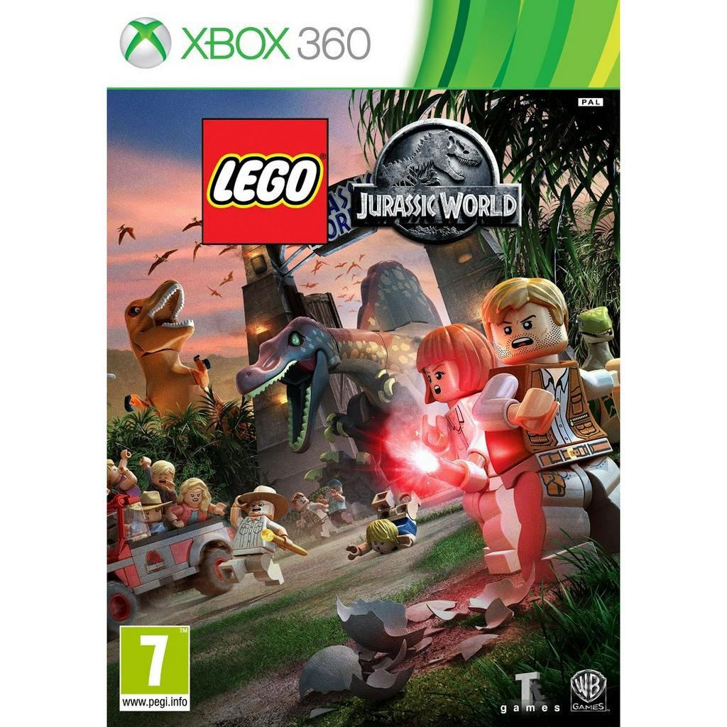 lego jurassic world midia fisica - xbox 360