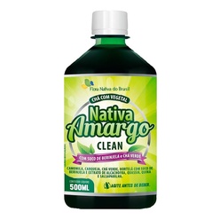 Amargo Mix - Suplemento De Vitamina C, Chá Digestivo, 500ml 1 Frasco