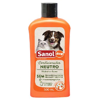 Condicionador para caes Sanol neutro 500ml
