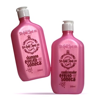 Shampoo e Condicionador Efeito Soneca - Produto Original Gold Spell em Oferta na Shopee