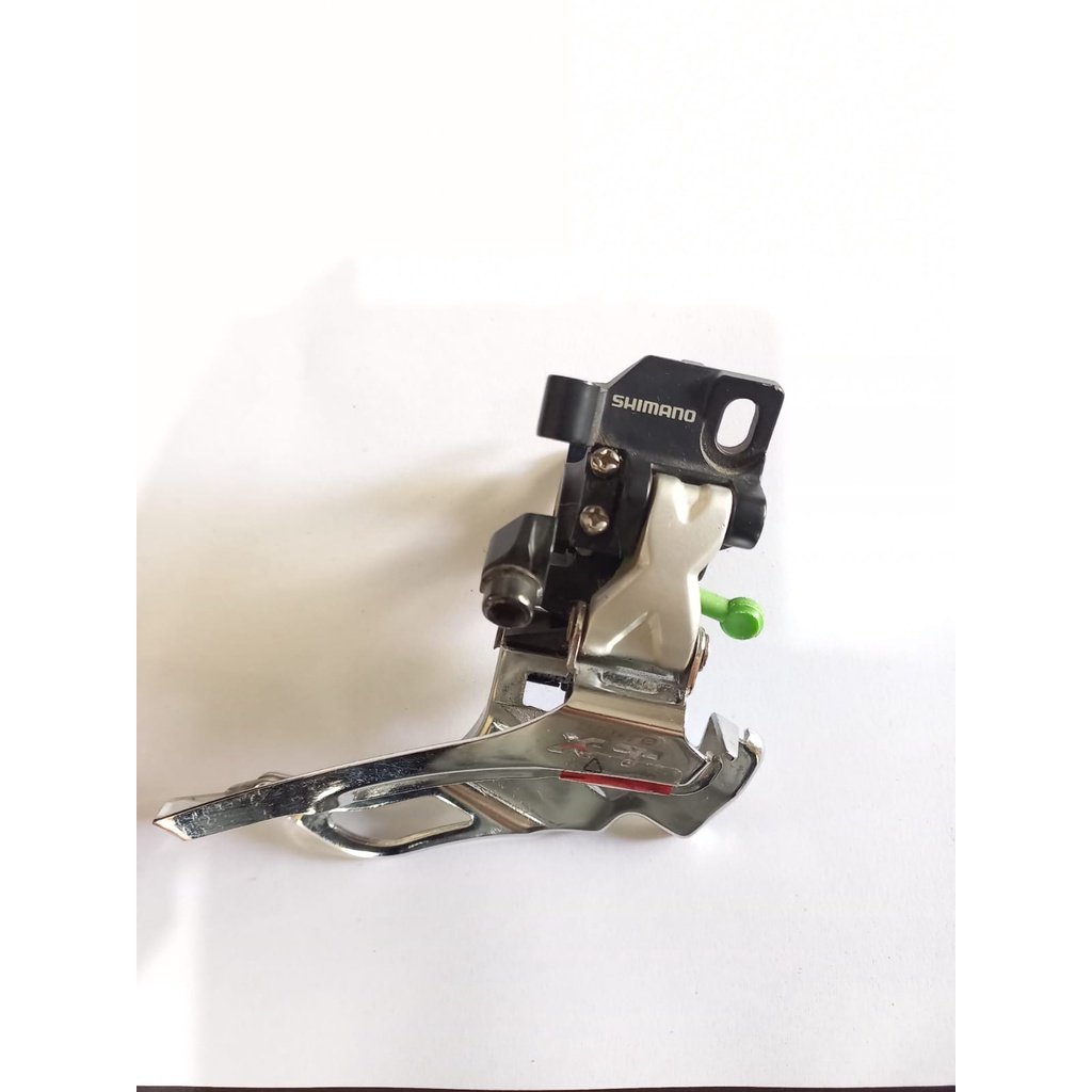 Cambio Dianteiro Shimano Xt 9v Abrç. Alta Fd M771 NÃO ACOMPANHA ABRAÇADEIRA Novo Original