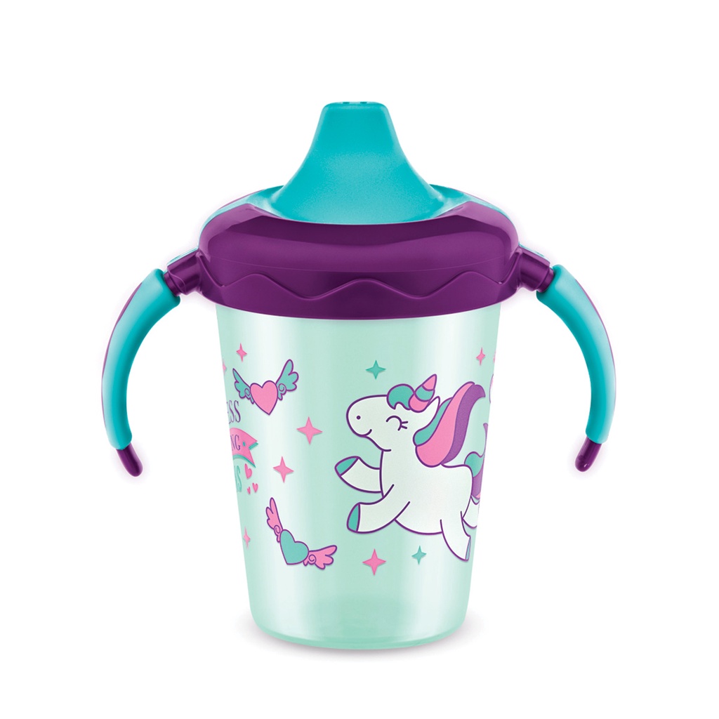 Copo De Treinamento Antivazamento Magia Uni 207ml Lillo - Mom & Baby