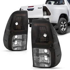 Lanterna Hilux 2016 2017 2018 Fumê