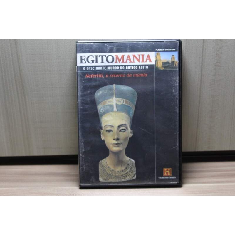 DVD Egito Mania - 8 Nefertiti, O Retorno da Múmia