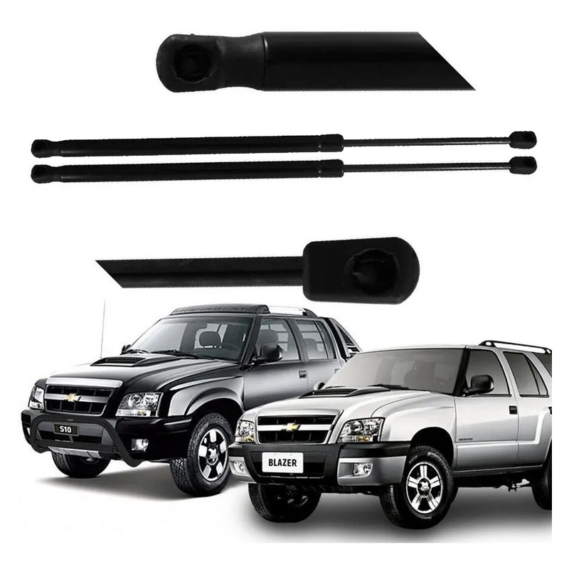 Par Amortecedor do Capo Dianteiro GM S10 e Blazer ano 2001 em diante .