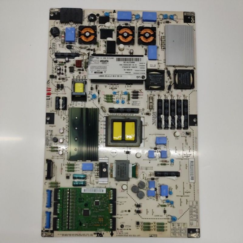 placa fonte LG 42le5500 eay60803101