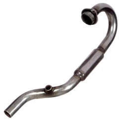Ponteira Esportivo Pro Tork XTZ 250 Lander 2009 2010 2011 2012 2013 2014 2015 2016 Prata