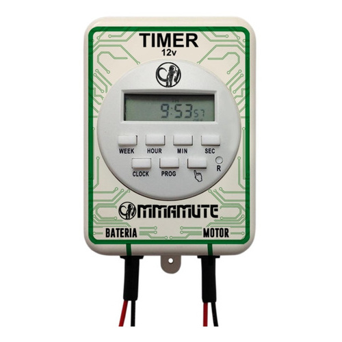 Timer Alimentador Automatico 12v Cevador Temporizador