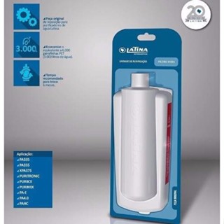 Refil Filtro Purificador De Água Latina P355 em Oferta na Shopee