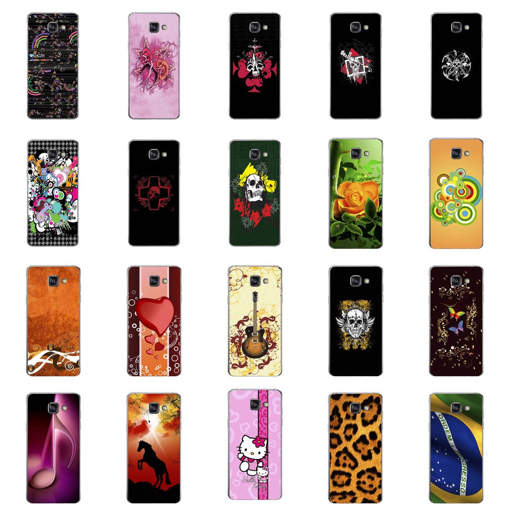 Capa Adesivo Skin006 a 628 Verso Para Samsung Galaxy A7 2016 A710
