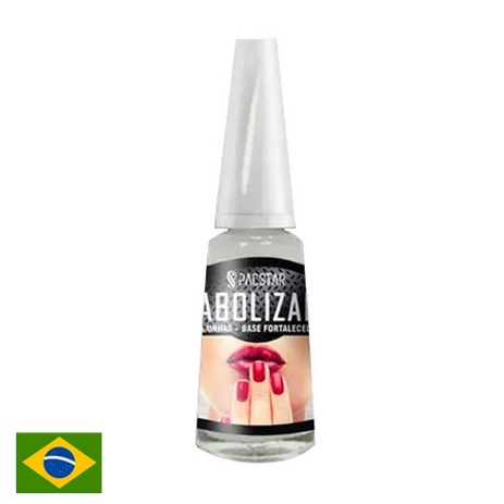 Base Anabolizante para unhas PacStar Fortalecedora / Crescimento sem formol 8ml Original