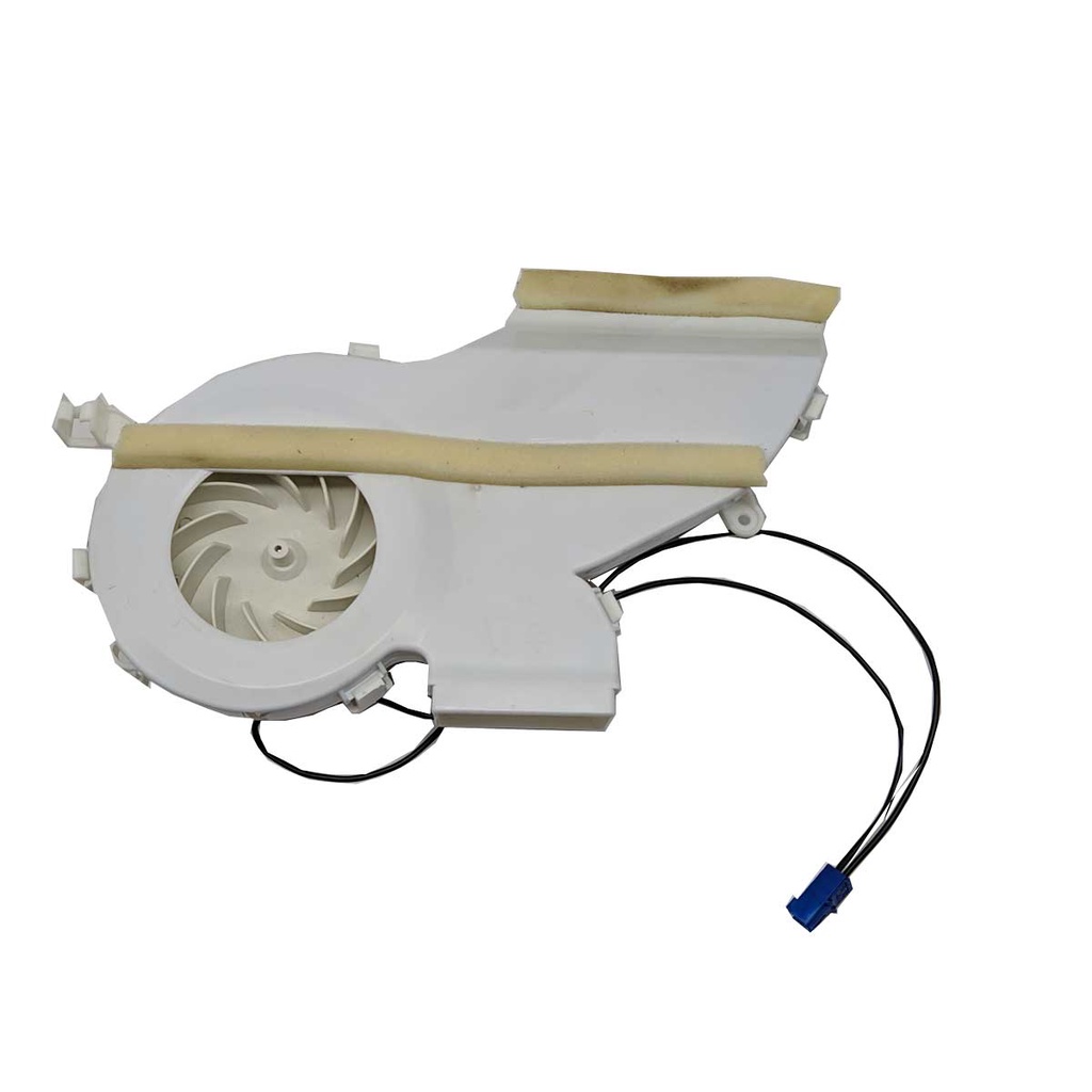 Motor Ventilador Completo Geladeira Bosch Continental KDN42 RFCT450 RFGE700 RDN36 110V