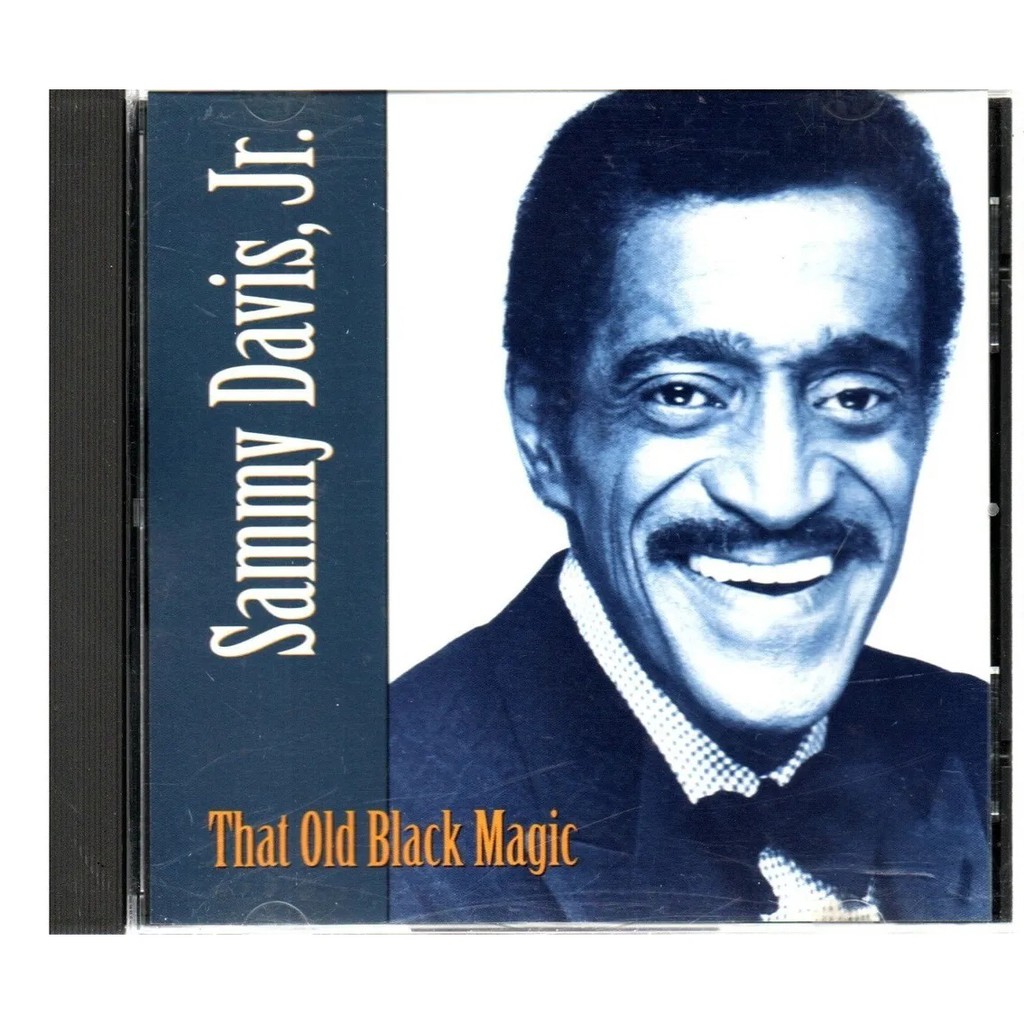 Cd Sammy Davis Jr. - That Old Black Magic ( Usa ) Mca 1995