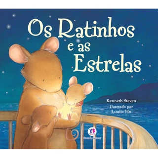 Livro - Os ratinhos e as estrelas - Capa comum