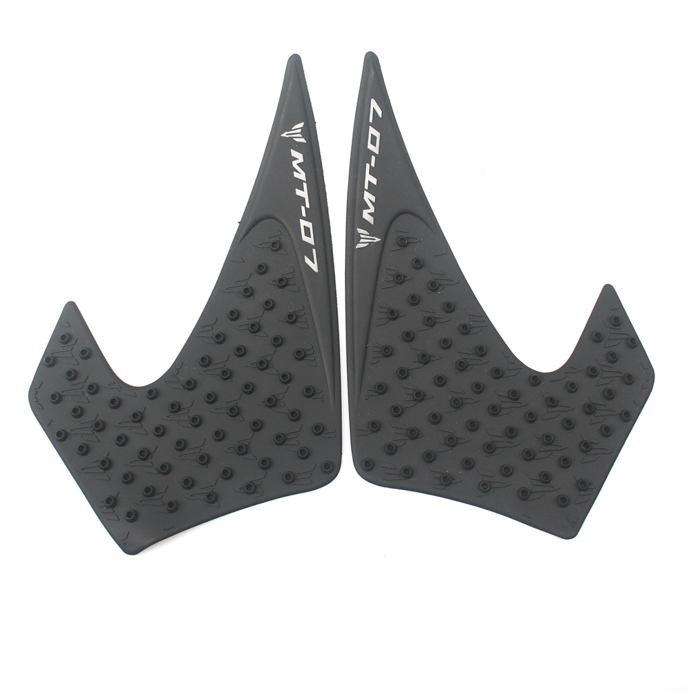 Autocolante De Anti-Derrapante Almofada Do Tanque De Combustível 3M Grip Joelho Lateral A Gás Para Yamaha MT07 2013-2017